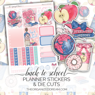 Free School Planner Printables