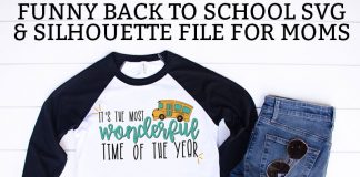 Free Funny Back to School SVG for Moms