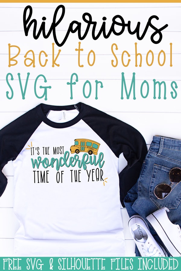 Free Funny Back To School Svg For Moms