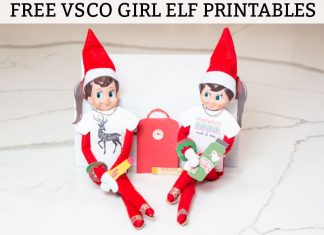 25 Free Elf on the Shelf Printables - Easy Elf on the Shelf Ideas