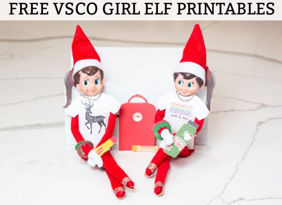 25 Free Elf on the Shelf Printables - Easy Elf on the Shelf Ideas