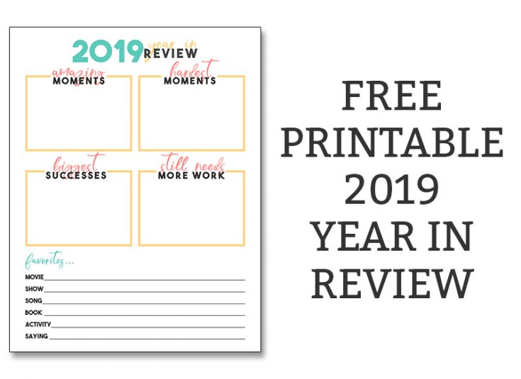 Bullet Journal Inspired Free Printables - Available in Multiple Planner ...
