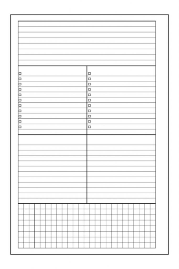 Free Dashboard Layout Planner Printables - Free Weekly Planner Pages