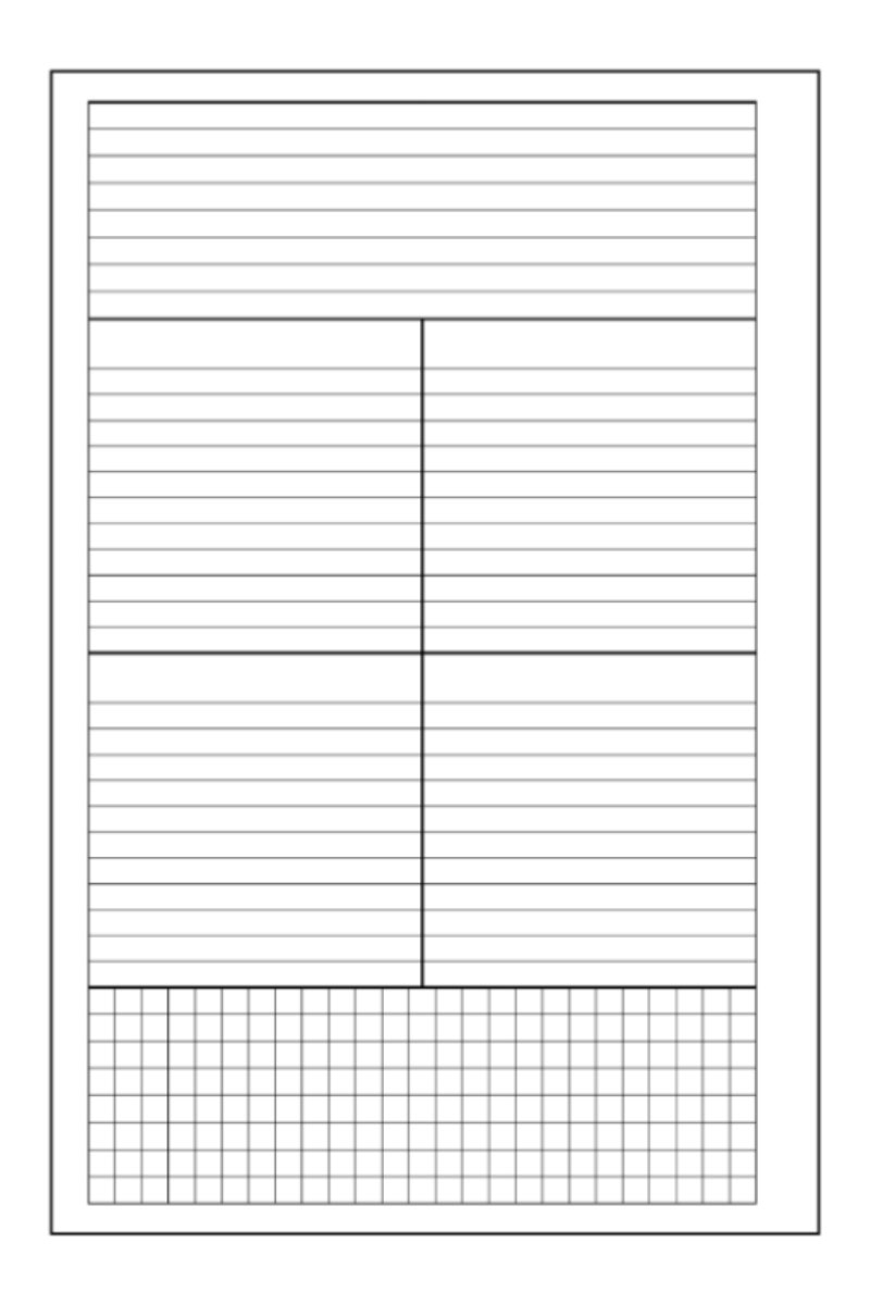 Free dashboard layout planner printables example.