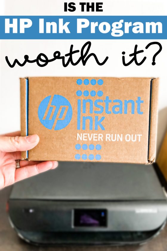 Is the HP Ink Program Worth it?