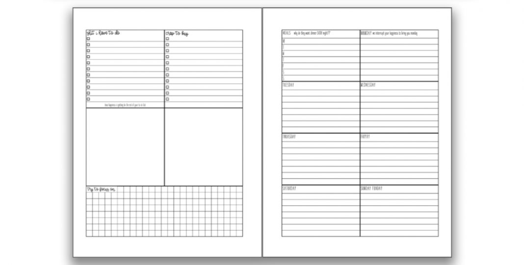Adulting Planner - Because Getting Stuff Done is Better with a Little ...