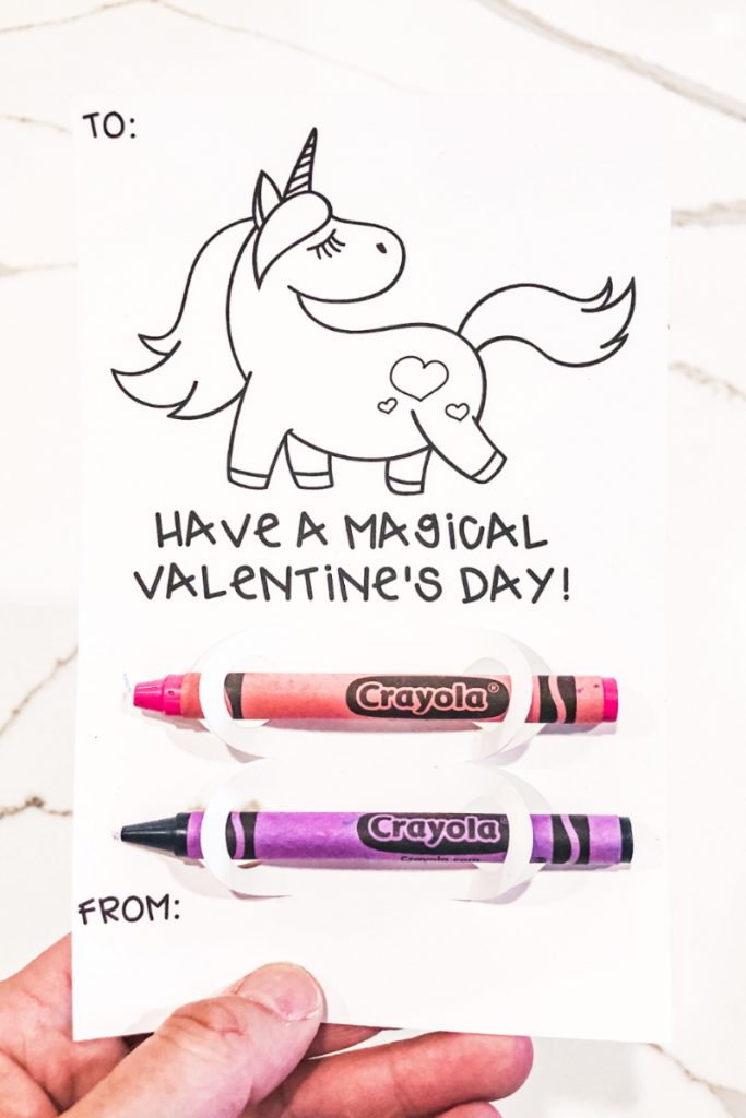 Crayon Holder Valentine Free Svg Silhouette File