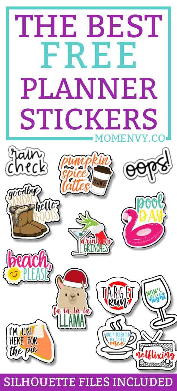 planner printable stickers free printable planner stickers