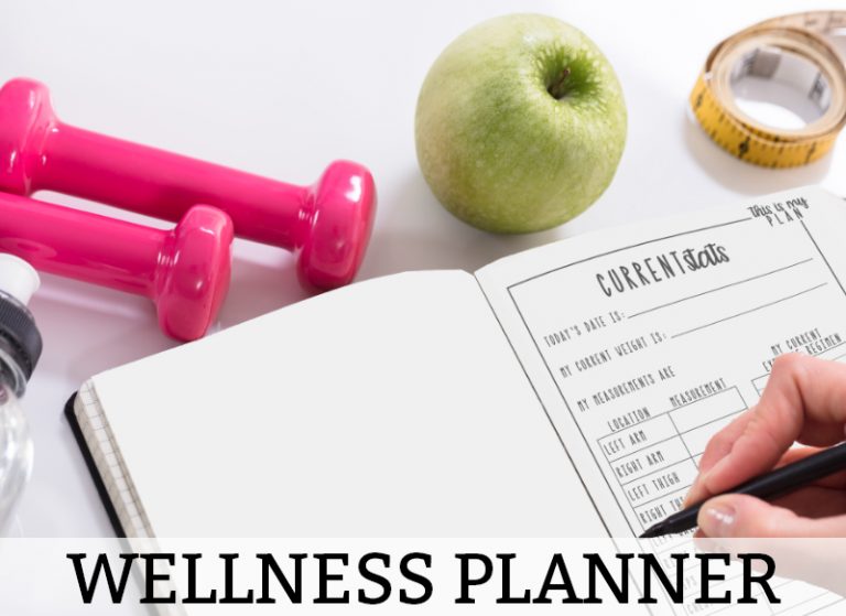 Wellness Planner Mom Envy