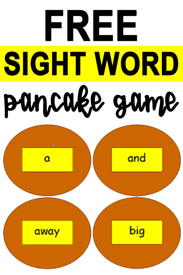 Pancake Dash: A Category Game by Panda Speech