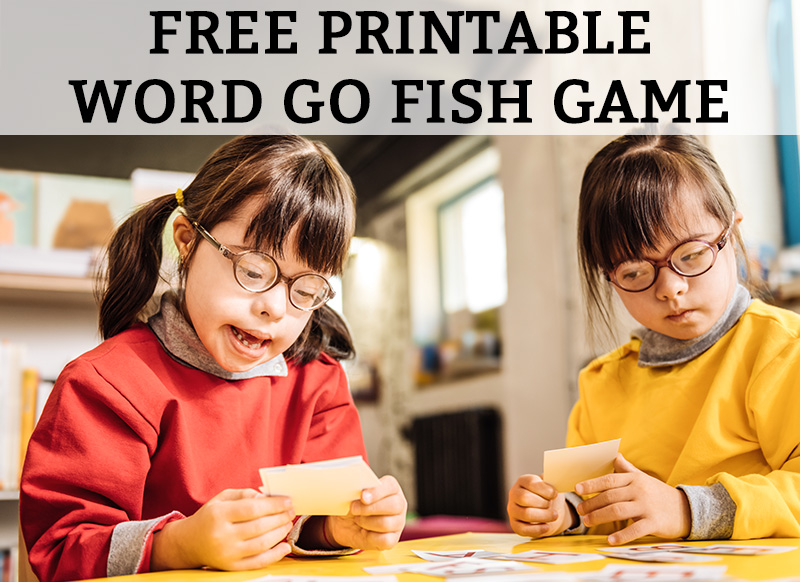 Free Word Go Fish and Sight Word Memory - Mom Envy