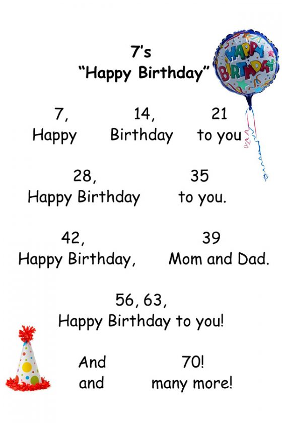 Multiplication Song Printables Mom Envy