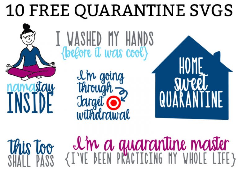 Free Quarantine SVGs