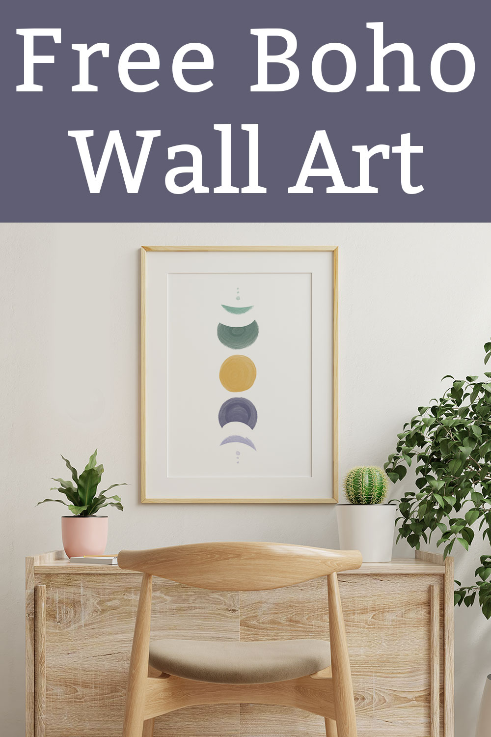 Boho Art Prints Free to Print and Use