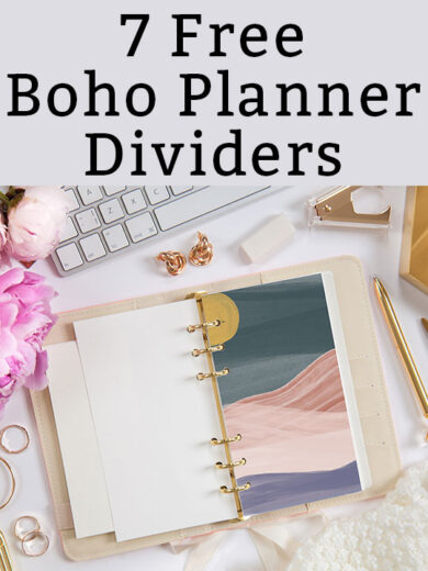 Free Planner Printables - Over 200 free Printables (Stickers, Inserts, etc)