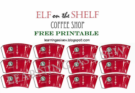 25 Free Elf on the Shelf Printables - Easy Elf on the Shelf Ideas