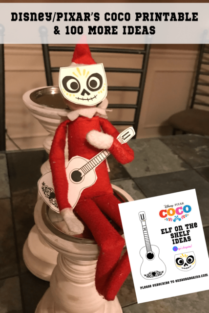 25 Free Elf on the Shelf Printables - Easy Elf on the Shelf Ideas