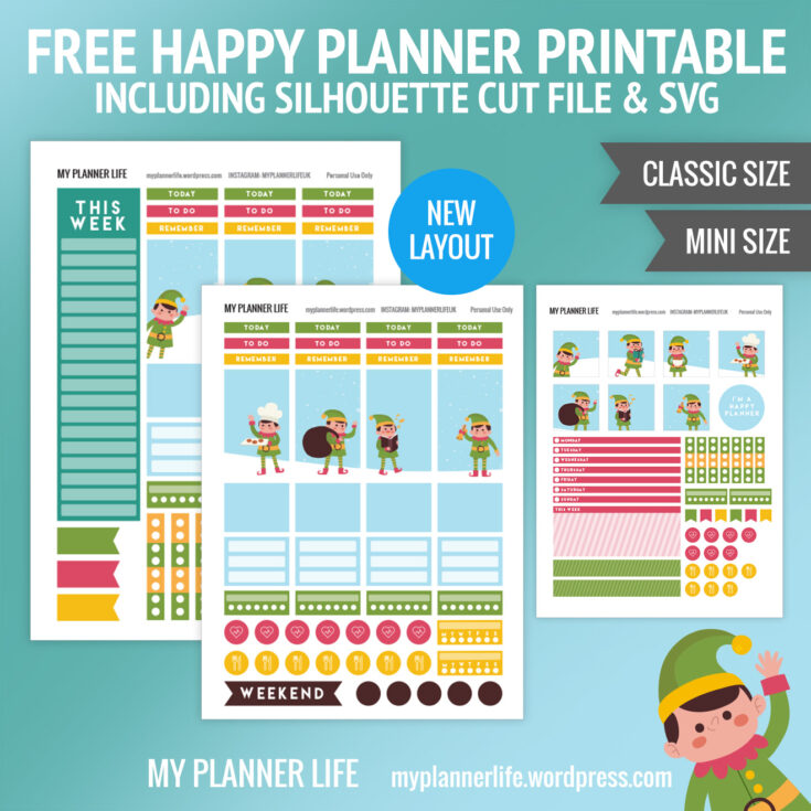 Image for Free Printable – Christmas Blog Hop – Christmas Elf