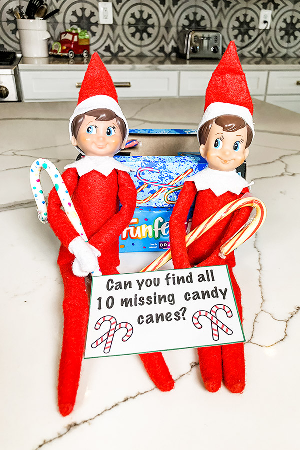 Easy-Elf-on-the-Shelf-ideas-Example-6 - Mom Envy