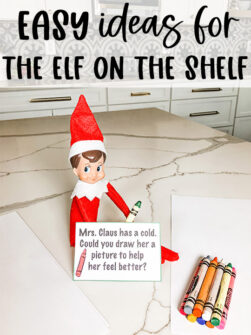 25 Free Elf on the Shelf Printables - Easy Elf On The Shelf Ideas Featured 251x335