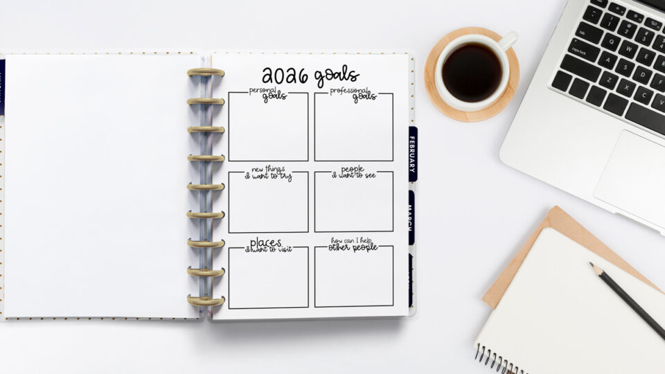 Goal Setting Worksheets - Updated for 2026 - 3 Free Goal Planner Printables