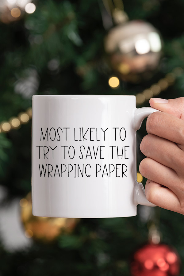 Most Likely To Custom Christmas Mug