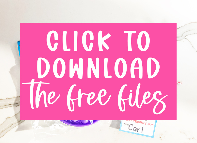 This large image says CLICK TO DOWNLOAD THE FREE FILES in white on a pink rectangle. This is the image you click to get to the members only page where you can download the free files for this blog post.