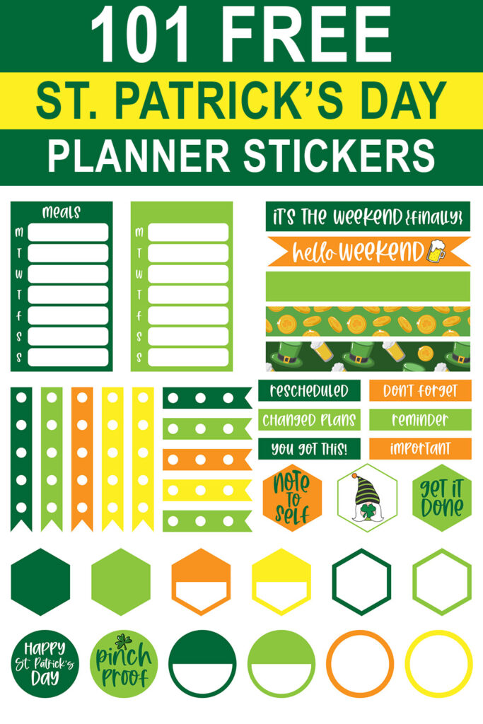 Saint-Patricks-Day-Stickers-Planner-Pinterest-1 - Mom Envy