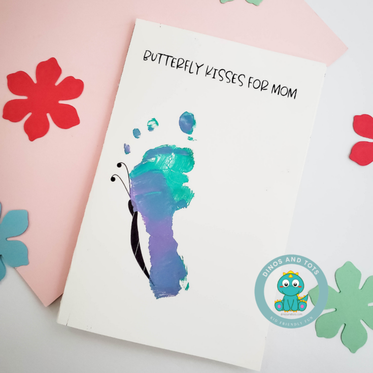 Image for Butterfly Kisses Mother’s Day Card