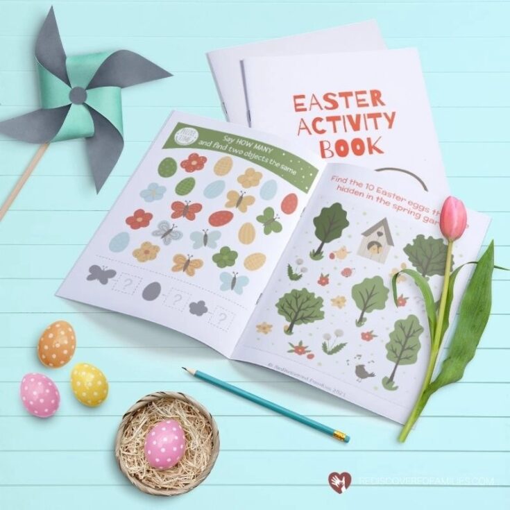 Image for Easter Activity Book: Puzzles and Games Your Kids Will Love