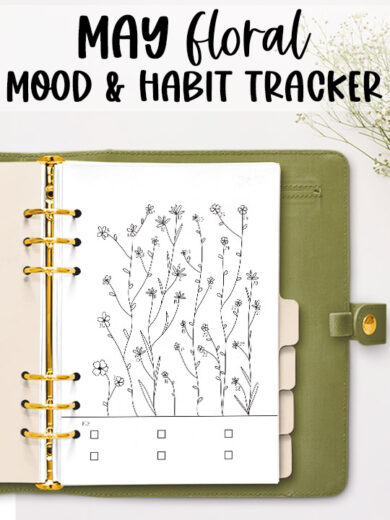 60+ Free Spring Planner Printables & Digital Planning Files