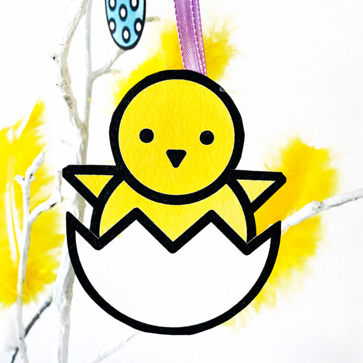 Image for Make: Bunny & Chick Spring Tree Craft for Kids