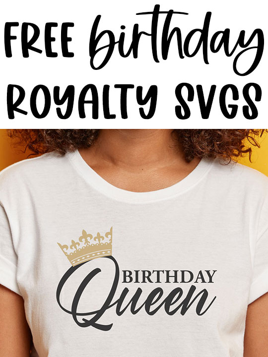 Birthday Queen SVG DXF PNG - It's My Queens Birthday - Birthday Queen Shirt  Design - Birthday Girl Design - Digital Download