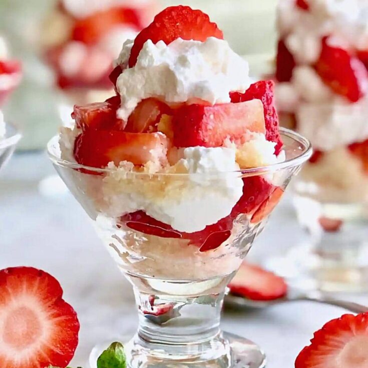 Image for Mini Strawberry Shortcakes