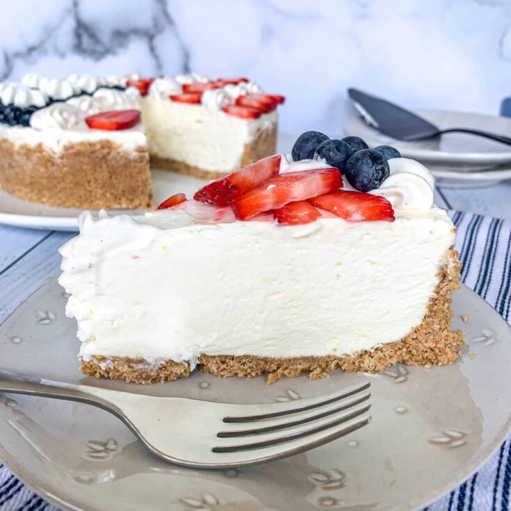 Image for No-Bake Lemon Cheesecake - Live to Sweet