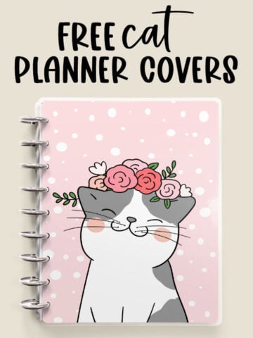 60+ Free Spring Planner Printables & Digital Planning Files