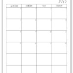 This image shows one of the free printable 2023 calendar you can get at the end of this blog post for free. This is showing the right side of January 2023.