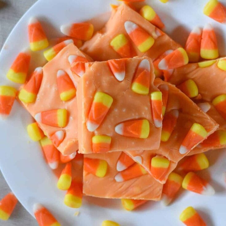 Image for Easy Candy Corn Fudge