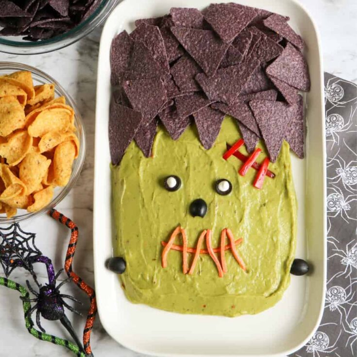 Image for Spooky Frankenstein Monster Guacamole