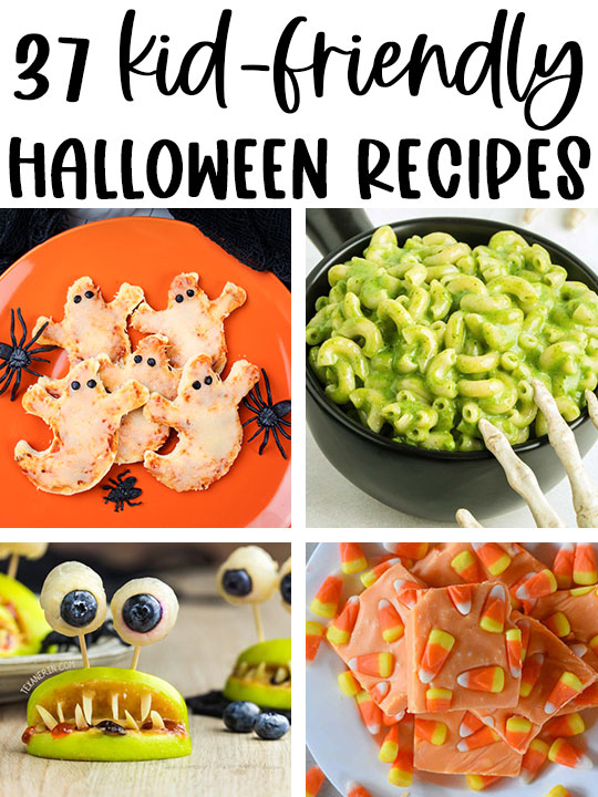 Simple, kid-friendly Halloween recipes