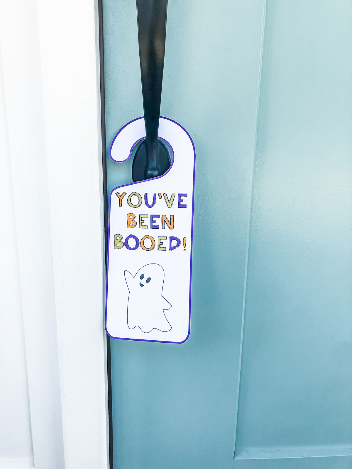 You ve Been Booed Printable Free Printable Set