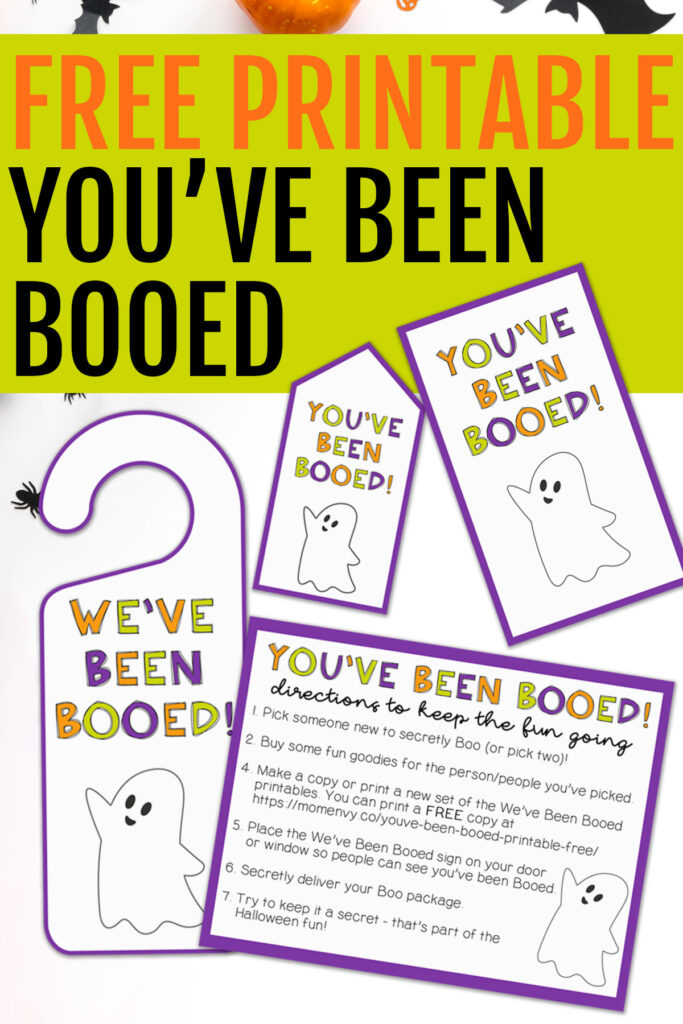 Youve Been Booed Printable Free Pinterest 7 Mom Envy Youve Been Booed Printable Free Pinterest 7 Mom Envy