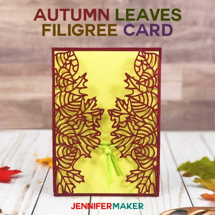 Image for Make Autumn & Fall Wedding Invitations and Cards