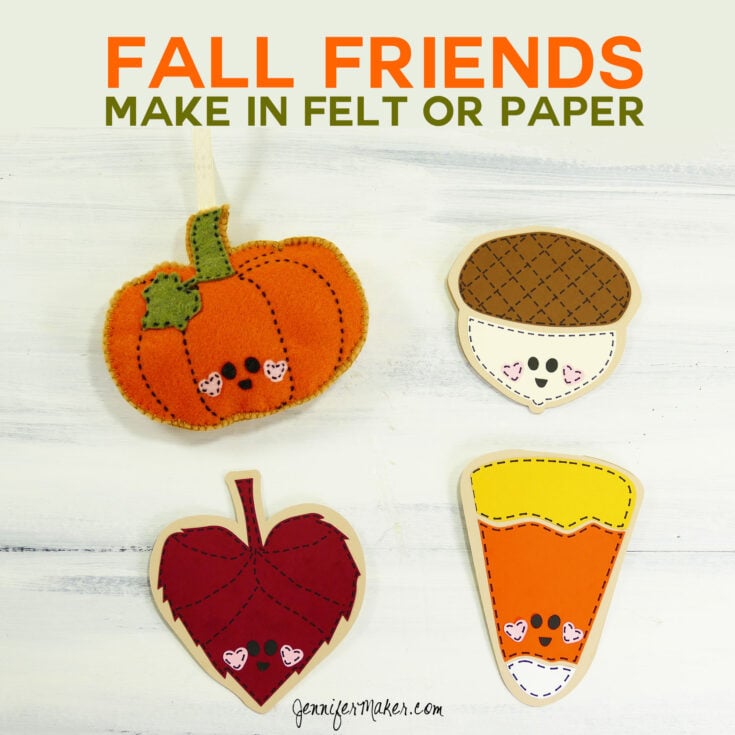 Image for Fall Friends: Autumn Felt Ornaments and Cards