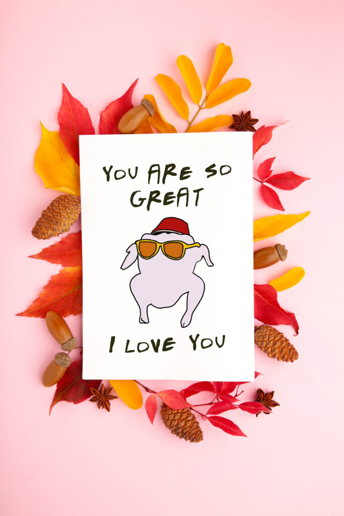 Free Funny Printable Thanksgiving Cards
