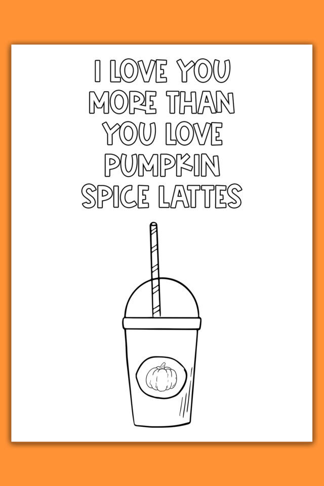 Thanksgiving Cards Coloring Pages - 10 Free Cards Included