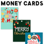 At the top it says free Christmas chapstick money cards. Below that are examples of all three of the free Christmas chapstick money holder card you can get for free at the end of this blog post.