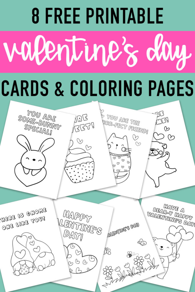 50 Free Printable Valentines - Unique Valentine Ideas for Kids