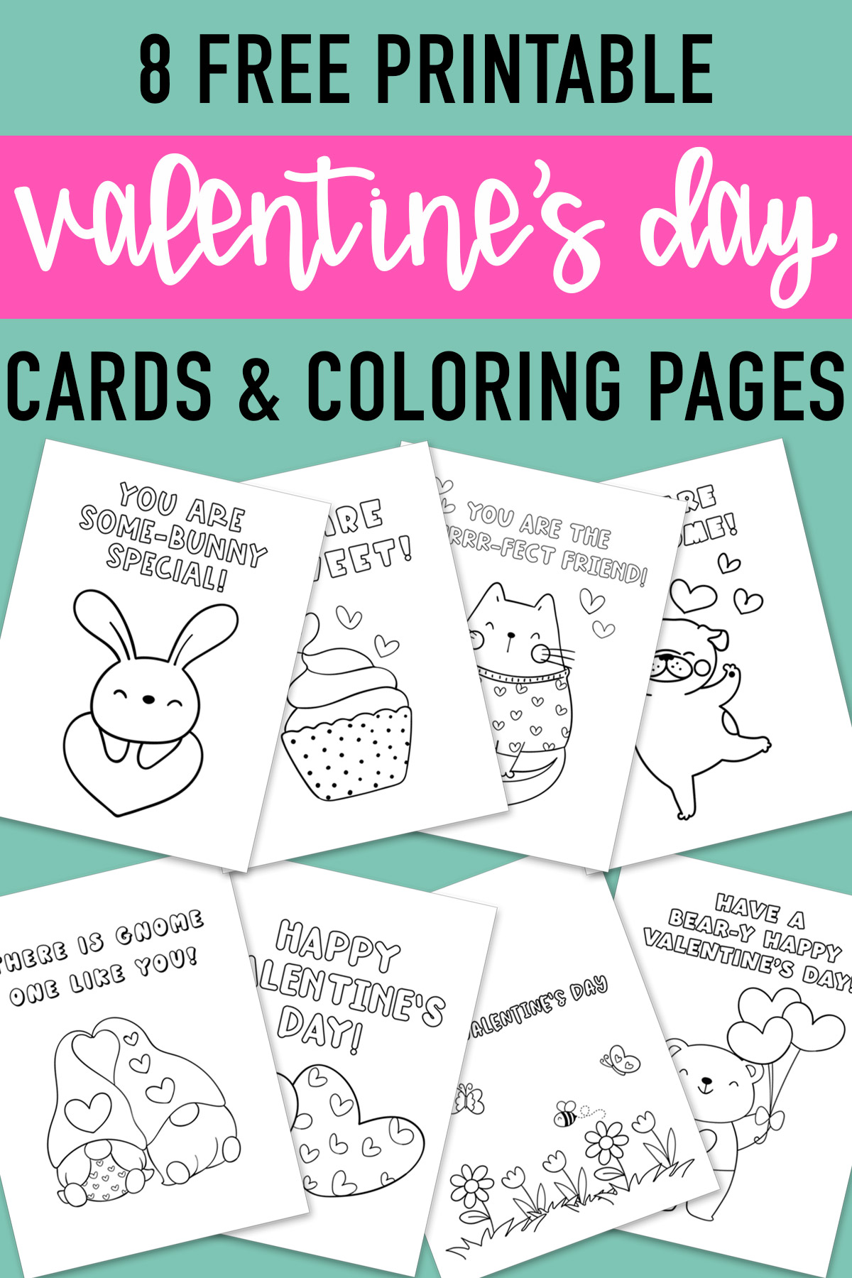 Free Printable Coloring Valentines Day Cards For Kids coloring-pages-for-valentines-cards-coloring-home