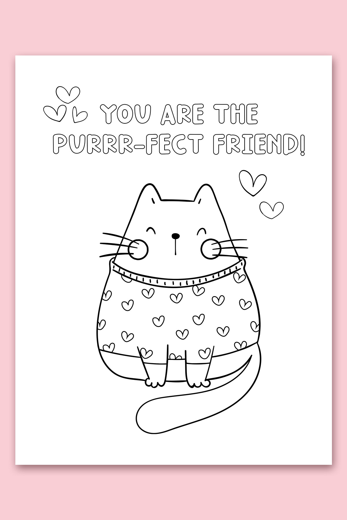 Free Printable Coloring Valentines Day Cards For Kids free-printable-coloring-valentines-day-cards-for-kids